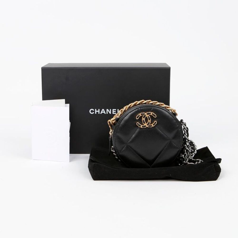 Round Mini Chain Shoulder Crossbody Bag